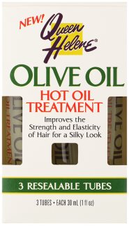 Queen Helene Olive Oil vlasový zábal pro lesk a hebkost vlasů