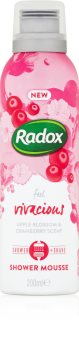 Radox Feel Vivacious ošetrujúca sprchová pena