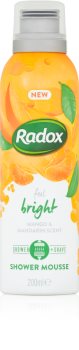 Radox Feel Bright negovalna pena za prhanje