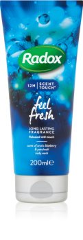 Radox Feel Fresh 12h Scent Touch gel za prhanje