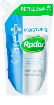 Radox Feel Hygienic Moisturise tekoče milo nadomestno polnilo