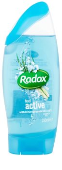Radox Feel Refreshed Feel Active Duschgel