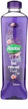 Radox Feel Restored Feel Relaxed espuma de baño