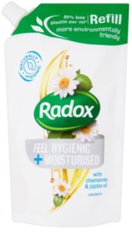 Radox Feel Hygienic Moisturised sabonete líquido recarga