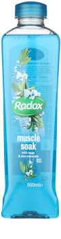 Radox Feel Restored Muscle Soak spuma de baie