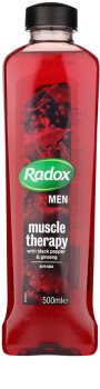 Radox Men Muscle Therapy espuma de baño