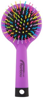Rainbow Brush Large kartáč na vlasy se zrcátkem