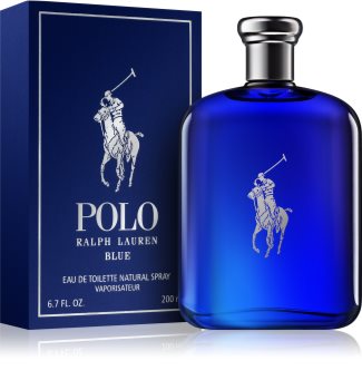 Ralph Lauren Polo Blue Eau de Toilette voor Mannen 200 ml