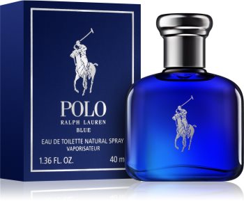 Ralph Lauren Polo Blue Eau de Toilette für Herren 40 ml
