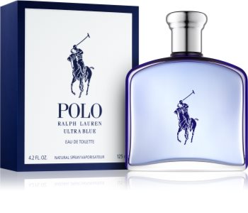 Ralph Lauren Polo Ultra Blue Eau de Toilette for Men 125 ml