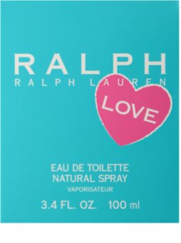 Ralph Lauren Love eau de toilette nőknek 100 ml
