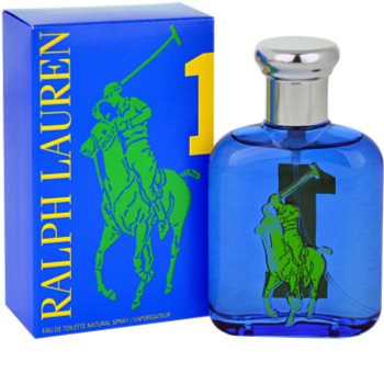Ralph Lauren The Big Pony 1 Blue toaletná voda pre mužov 125 ml