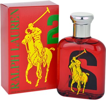 Ralph Lauren The Big Pony 2 Red Eau de Toilette voor Mannen 125 ml