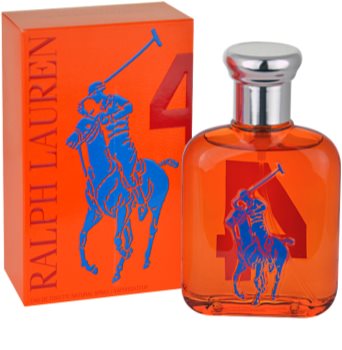Ralph Lauren The Big Pony 4 Orange toaletní voda pro muže 125 ml