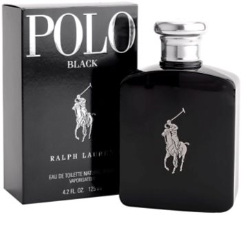 Ralph Lauren Polo Black woda toaletowa dla mężczyzn 125 ml