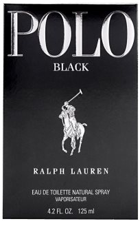 Ralph Lauren Polo Black eau de toilette férfiaknak 125 ml