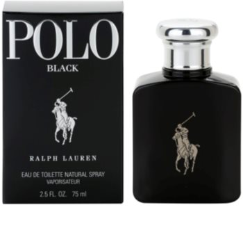 Ralph Lauren Polo Black toaletní voda pro muže 75 ml