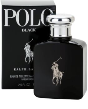 Ralph Lauren Polo Black toaletní voda pro muže 75 ml