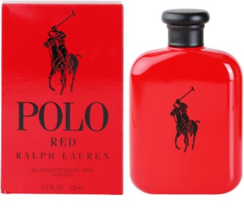 Ralph Lauren Polo Red Eau de Toilette voor Mannen 125 ml