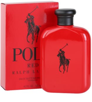 Ralph Lauren Polo Red Eau de Toilette voor Mannen 125 ml