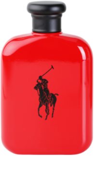 Ralph Lauren Polo Red Eau de Toilette voor Mannen 125 ml
