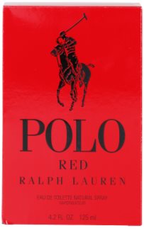 Ralph Lauren Polo Red Eau de Toilette voor Mannen 125 ml