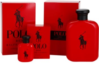 Ralph Lauren Polo Red dárková sada I.