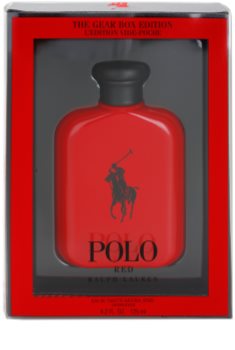 Ralph Lauren Polo Red The Gear Box Edition Eau de Toilette für Herren 125 ml
