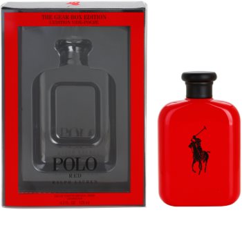 Ralph Lauren Polo Red The Gear Box Edition Eau de Toilette für Herren 125 ml