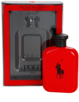 Ralph Lauren Polo Red The Gear Box Edition Eau de Toilette für Herren 125 ml
