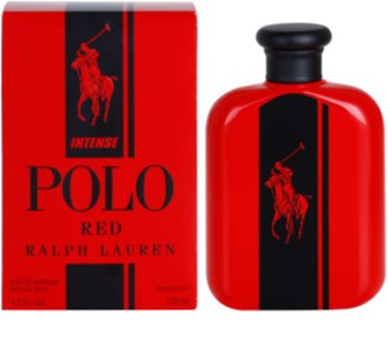 Ralph Lauren Polo Red Intense eau de parfum pentru barbati 125 ml