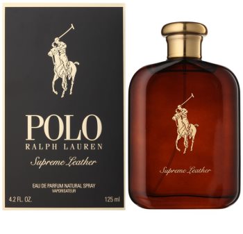 Ralph Lauren Polo Supreme Leather Eau de Parfum para homens 125 ml