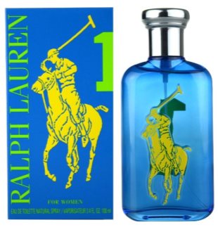 Ralph Lauren The Big Pony Woman 1 Blue eau de toilette nőknek 100 ml