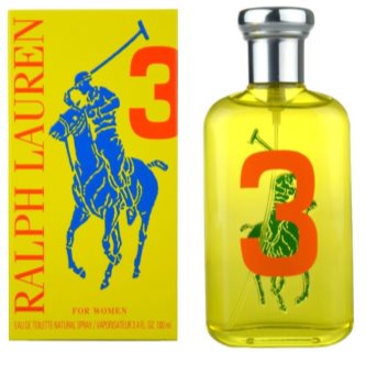 Ralph Lauren The Big Pony Woman 3 Yellow тоалетна вода за жени 100 мл.