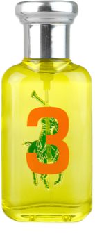 Ralph Lauren The Big Pony 3 Yellow eau de toilette nőknek 50 ml