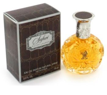 Ralph Lauren Safari Eau de Parfum para mulheres 75 ml