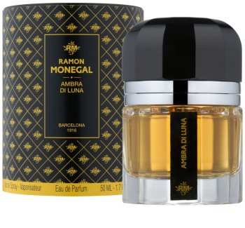 Ramon Monegal Ambra di Luna Eau de Parfum unissexo 50 ml