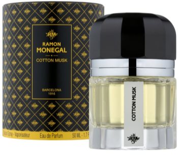 Ramon Monegal Cotton Musk eau de parfum para mujer 50 ml