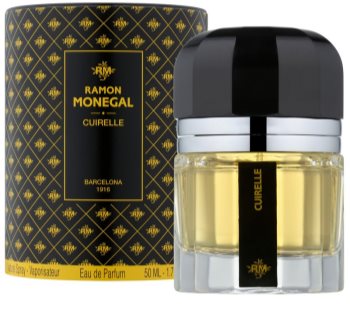 Ramon Monegal Cuirelle Eau de Parfum unisex 50 ml