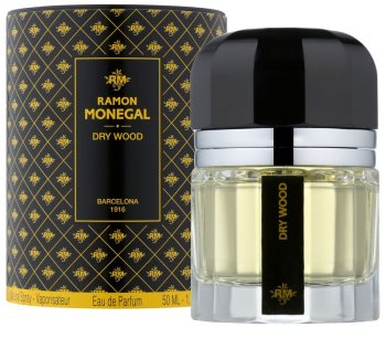 Ramon Monegal Dry Wood eau de parfum unisex 50 ml