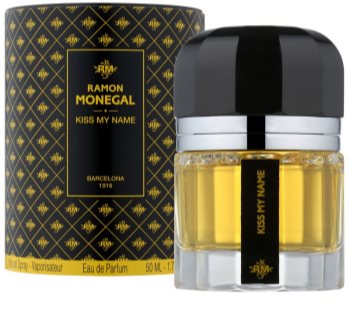Ramon Monegal Kiss My Name Eau de Parfum unisex 50 ml