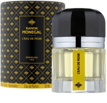 Ramon Monegal L'Eau de Rose eau de parfum unisex 50 ml