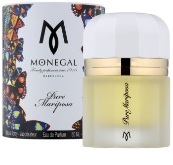 Ramon Monegal Pure Mariposa eau de parfum pour femme 50 ml