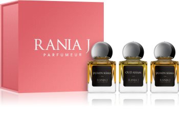 Rania J. Priveé Rubis Collection Gift Set II.
