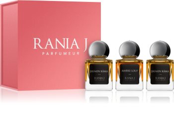 Rania J. Priveé Rubis Collection ajándékszett