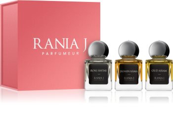Rania J. Priveé Émeraude Collection Gift Set V.