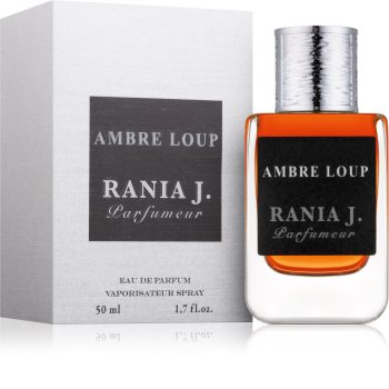 Rania J. Ambre Loup eau de parfum unisex 50 ml