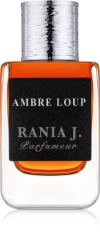 Rania J. Ambre Loup eau de parfum unisex 50 ml