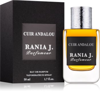 Rania J. Cuir Andalou eau de parfum unisex 50 ml