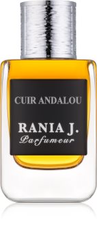 Rania J. Cuir Andalou eau de parfum unisex 50 ml